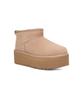 Ugg [Women] Classic Ultra Mini Platform - Sand / 1135092San