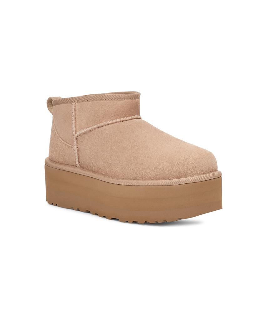 Ugg [Women] Classic Ultra Mini Platform - Sand / 1135092San
