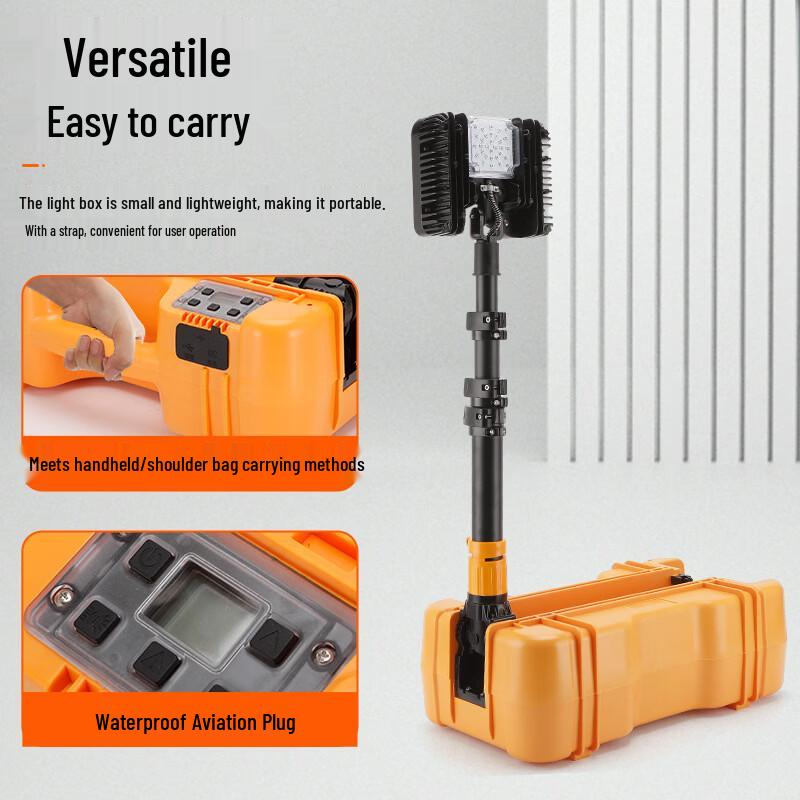 Portable Foldable LED Emergency Lifting Work Light