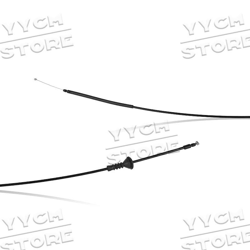 Car Hood Release Cable Cover Cable For F30 F31 F32 F33 F34 F35 F36 Auto Parts 51237239239