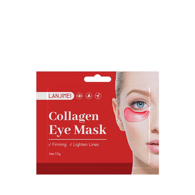 24K Gold Collagen Hydrogel Eye Patches - Moisturizing & Tightening