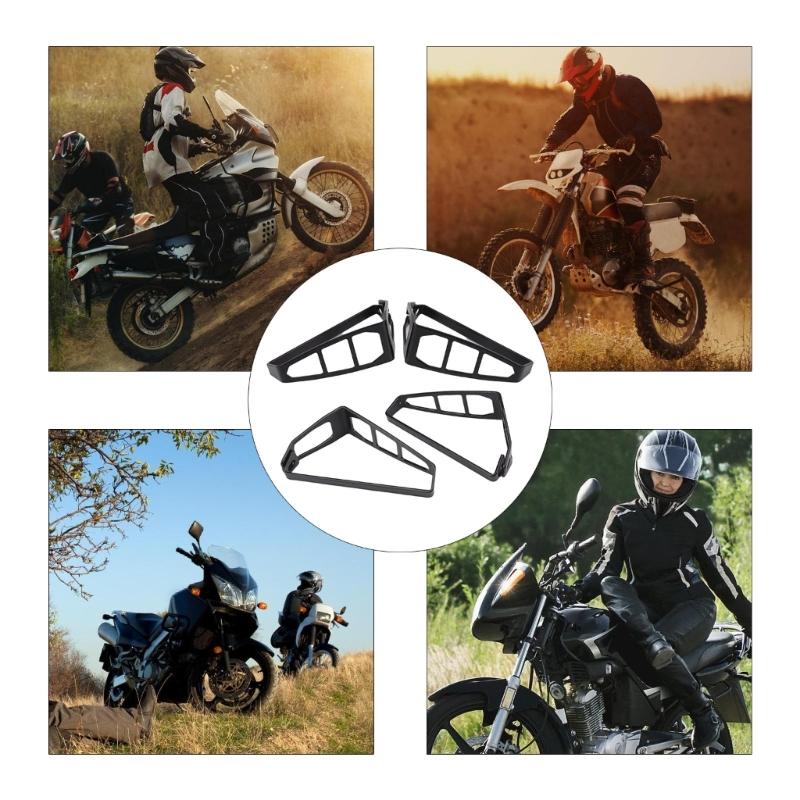 Motorcycle Front & Rear Turn Signal LED Light Protection Cover Turn Signal Light Guard for  R1250GS/ADV/F900XR/G310GS