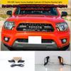 Toyota Tacoma 2011-2015 Headlight Eyebrows Daytime Running Lights Mod