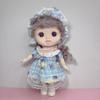 Full Body Girls' Doll with Clothes Dolly Girl Dress Up Toys Baby Doll 20cm Dress Doll  Children