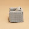 Smooth cotton Tiny Sofa Model For 1 12 Model house Displays Detachable For Realistic Home Trim