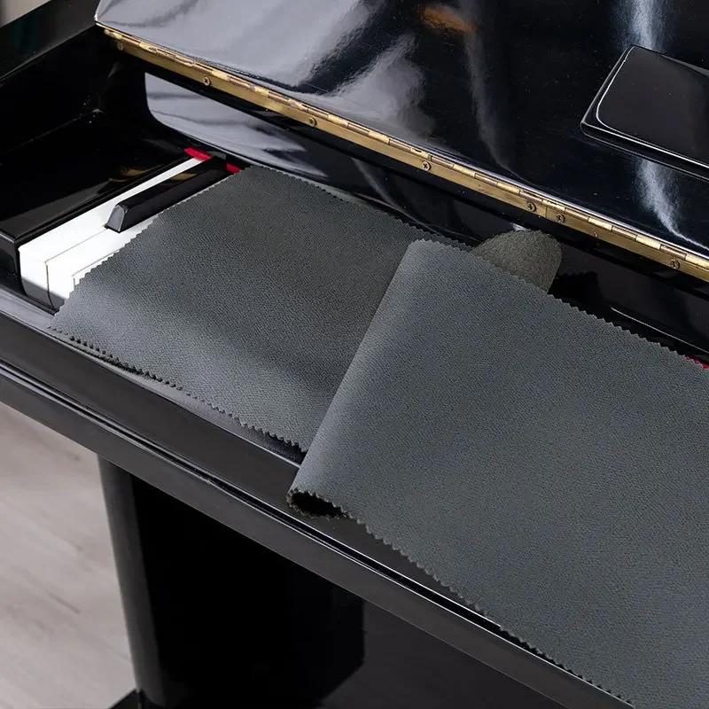 New Piano Keyboard Dust Cover Cloth Modern Minimalist Triangular Standing Electric Piano Towel Simple Cloth Cover For Piano Keys