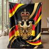 Couverture Flottante Imprimée Football Belgique Douce pour la Peau Chaude Décorative pour Canapé Lit Intérieur Usage Quotidien