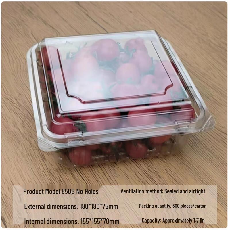 Shengbilai Disposable Sealed Fruit and Takeout Containers