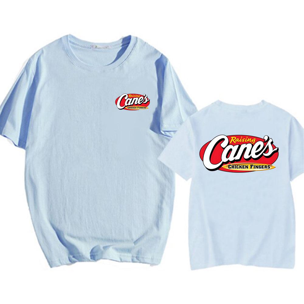 Unisex Clothing Raising Canes Chicken Fingers Graphic T-shirt Cotton Fashion  Tshirts Unisex Tees
