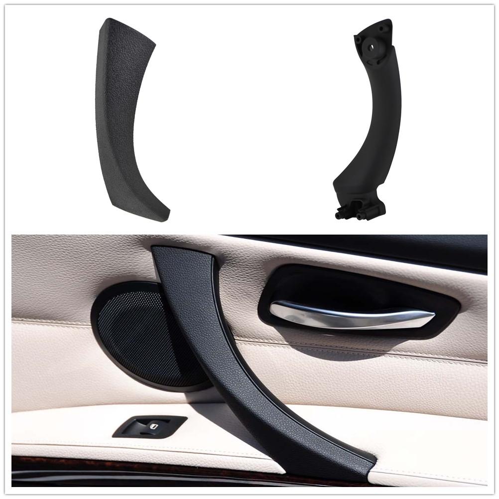 

For BMW 3 series E90 E91 E92 316 318 320 325 328i 2005-2012 Car Interior Door Panel Pull Handle With Cover Trim