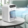 2025 New Upgraded Portable Mini Personal Air Conditioner - Rechargeable 1800mAh, Low Voltage Design, Suitable for Dormitory and Office Use