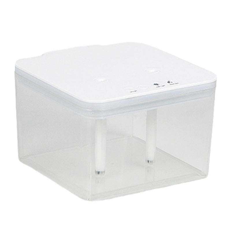 4L Mechanical Humidifiers Quiet Large Sprays Humidifier Sprayer Atomizer Wall Plug Essential Large Capacity Household