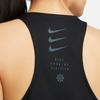 Nike Tank Tops Women's Black Moderate Straight Fit DX0277-010