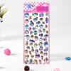 1 Sheet Girl Cute Aesthetic Decals 3D Relief Stickers Diy Scrapbooking Creative Candy Drop Diary Stationery Sticker Decoration