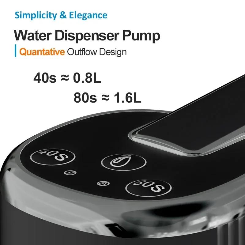 Electric Water Pump Automatic USB Portable Mini Water Dispenser for Drinking Water Home Use Household Equipment