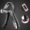 Hand Grips Strengthener Arm Finger Massager Expander Hand Exercise Gym Fitness R-Shape Izable Fit Training Wrist Gripper Men