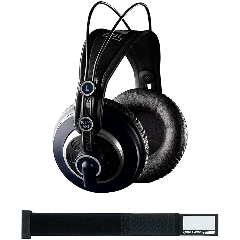 

[ AKG (arker game) ] K240 MKII-Y3-RT [Hibino regular import product 3 year warranty model] Balances sound quality and comfortable fit! Semi-open air