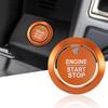 TOMALL Aluminum Engine Start Stop Push Button Cover Trim Compatible with Ford F-150 2016- Car Engine Ignition Start Button Cap Surrounding Trim Ring