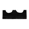 2PCS Black Hard Hat Sweatband Comforter Pad Hat Antiperspirant Belt Tool Helmet Liners  Universal