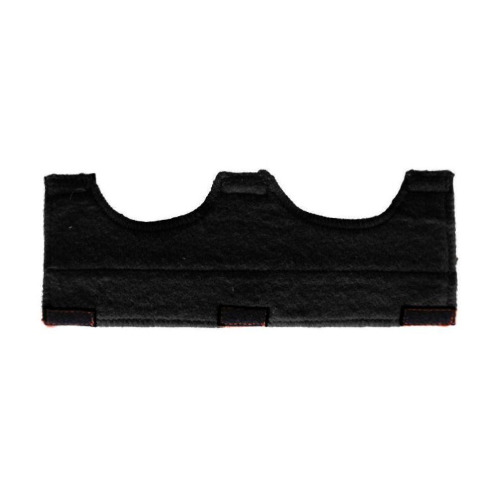 2PCS Black Hard Hat Sweatband Comforter Pad Hat Antiperspirant Belt Tool Helmet Liners  Universal