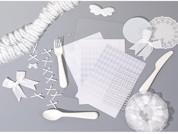 Yu Xian Decorative Plate Pack: Hazy Dream Series DIY Accessories