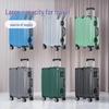 Premium 20-Inch Carry-On Suitcase with Universal Wheels and 24-Inch Aluminum Frame, Ideal for Female Students