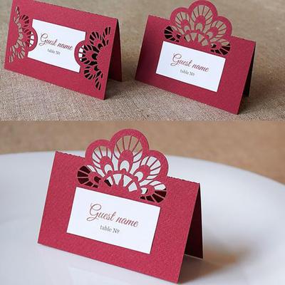 2Pcs Design Die DIY Embossing Cutting Hollow Flower Invitation Card Making Tool