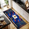 Galatasaray1 Customize Your Name Kitchen Floor Mat Nonslip Carpet Doormat Suitable For Living Room Kitchen And Bathroom Home Decor