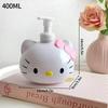 Hello Kitty Dispenser Bottle Storage Containers Cosmetics Perfume Container Bottle Travel Dispenser Bottles Portable Supplies