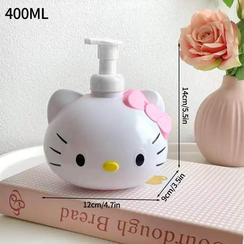 Hello Kitty Dispenser Bottle Storage Containers Cosmetics Perfume Container Bottle Travel Dispenser Bottles Portable Supplies