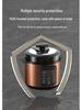 Smart Multifunctional Electric Pressure Cooker with Double Pot, Large Capacity for Stewing Meat, Porridge, and High-Pressure Rice Cooking.