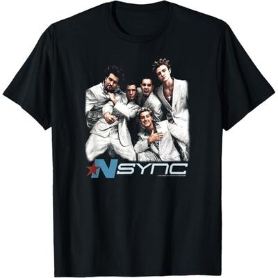 NSYNC Offizielles Segel-T-Shirt