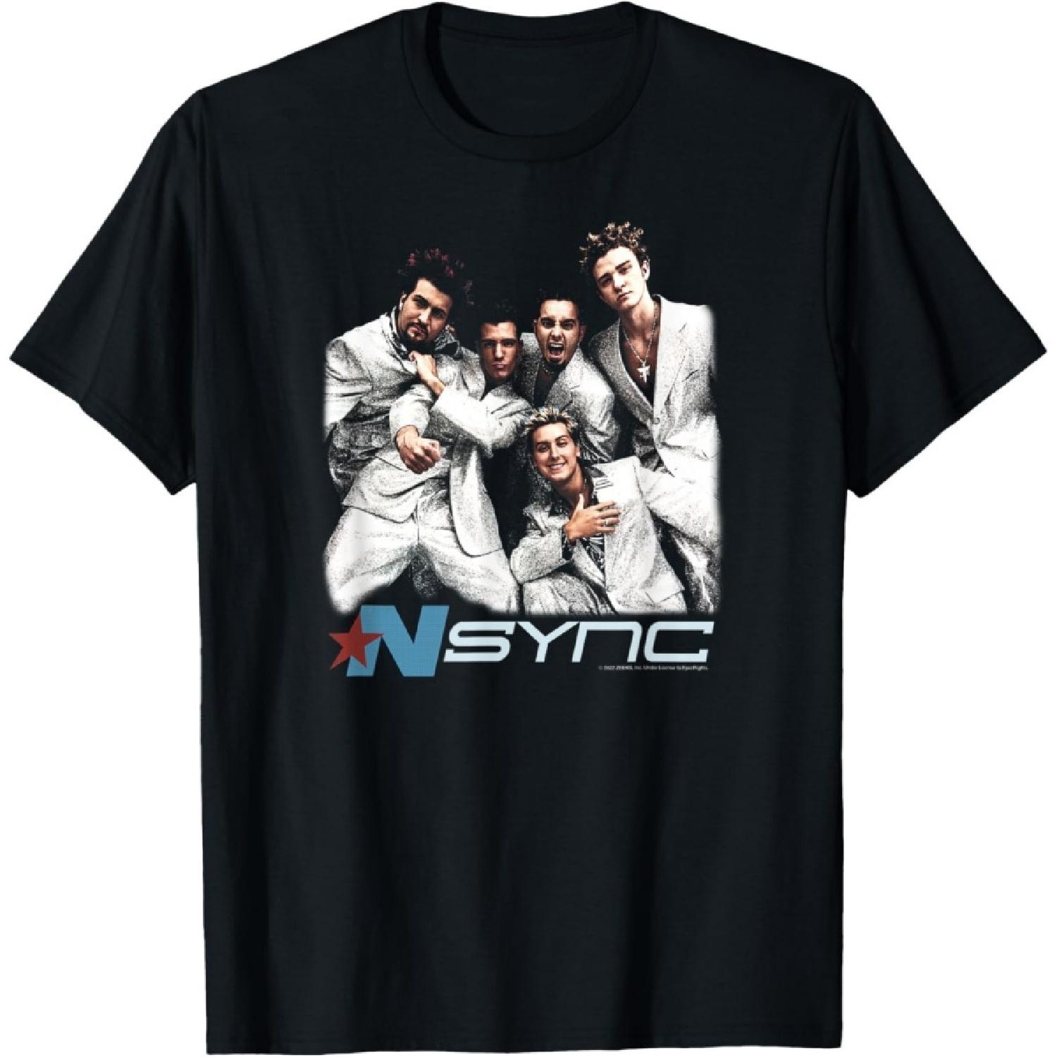 NSYNC Official Sailing T-Shirt S