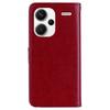 For Xiaomi Redmi Note 13 Pro+ 5G Leather Case Owl Imprinted Wallet Phone Cover Stand