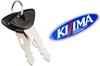 Kijima GSX-S1000GT ('22-) 303-1614 Motorcycle Helmet Lock Holder Tandem Step Co-Tightening Steel Black Finish