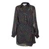 Robe enveloppante transparente à pois Miley pour femme/dame Never Fully Dressed