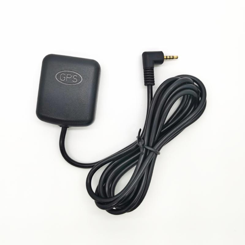 High Sensitivity -162dBm 2.5mm Phone Jack GPS Receiver with 2.5m CEP Accuracy and NMEA-0183 Output for Car Black Box