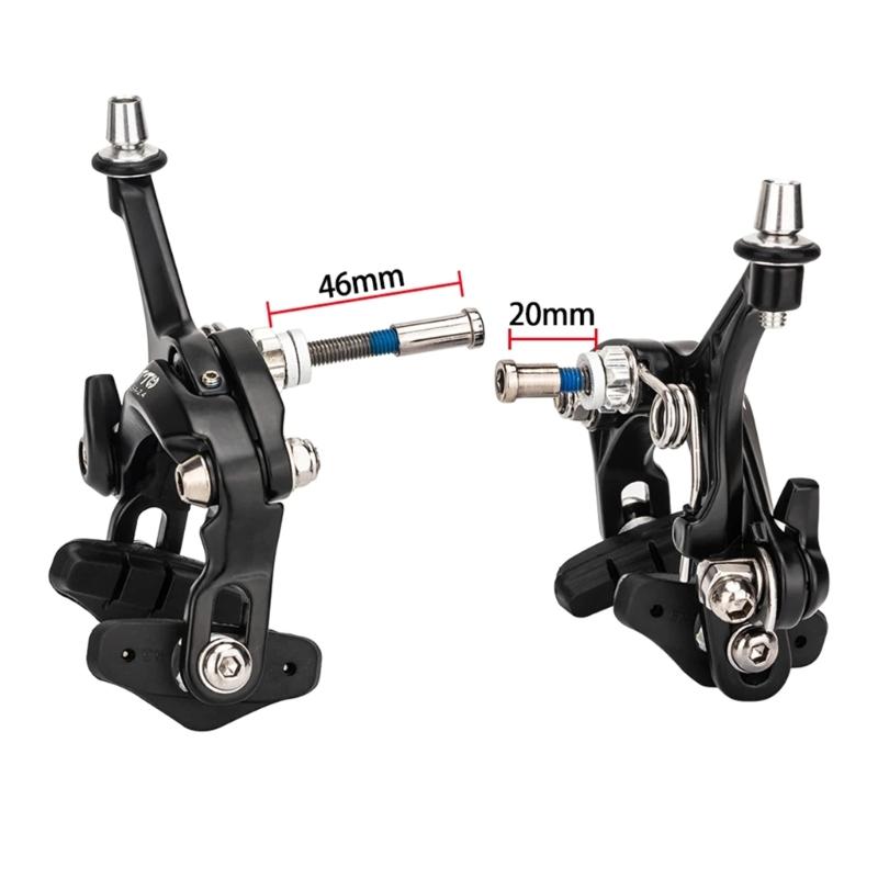 Aluminum Alloys Bicycles C Type Brakes Calipers Road Bike Brakes Calipers Road Bike Caliper Side Line Pull Rims Brake