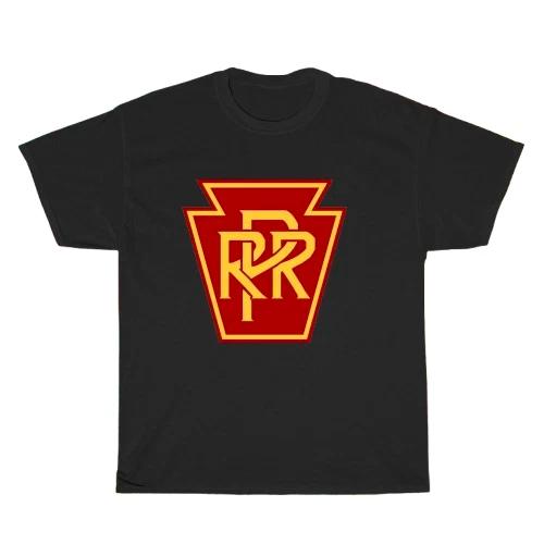 New Pennsylvania Railroad Logo Unisex T-Shirt Funny Size S to 5XL XS