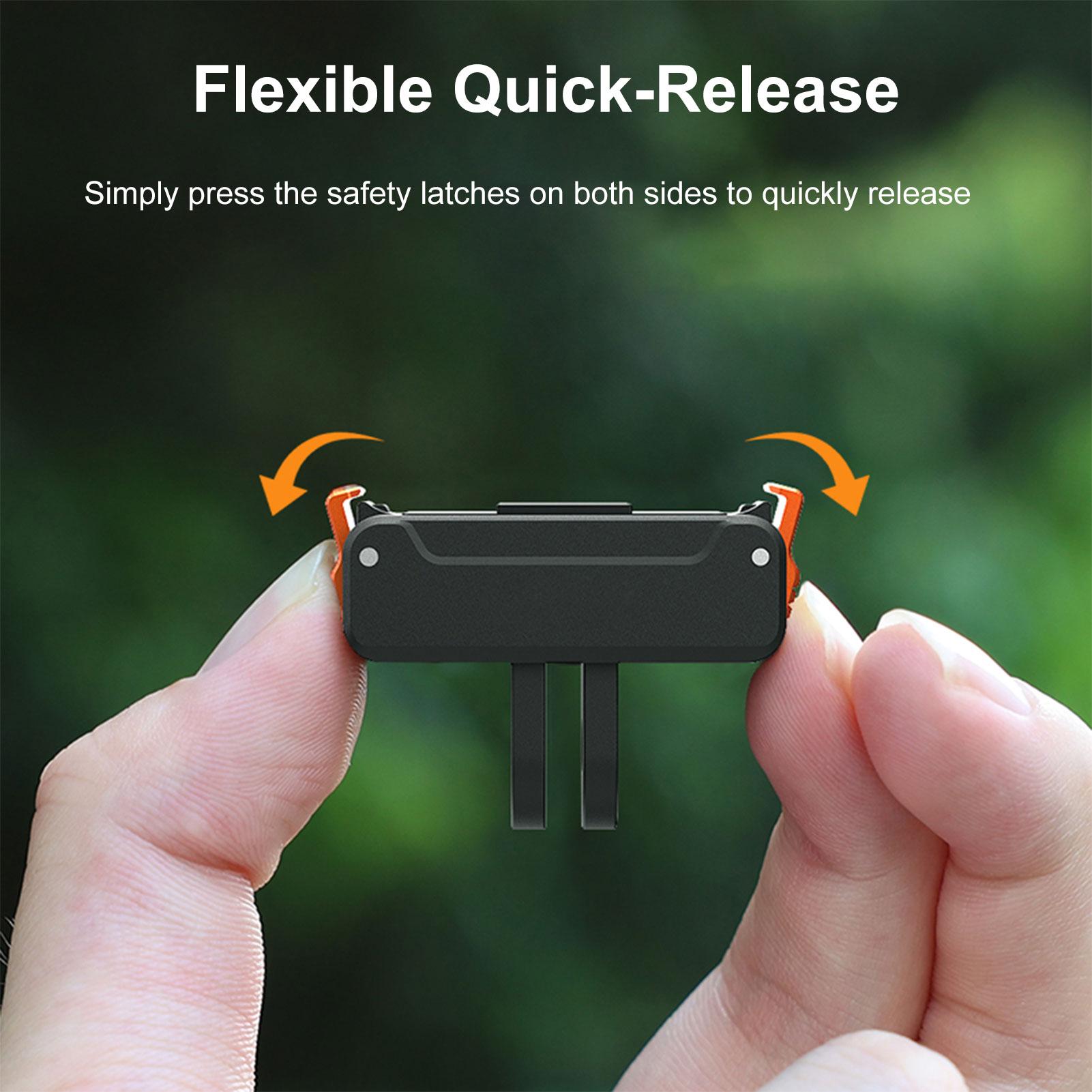 

Magnetic Quick Release Mount for Action Camera Foldable Adapter for Tripod Accessories