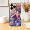 H-Hypnosis Mic Phone Case For iPhone 17,16,15,14,13,12,11 Plus,Pro,Max,Mini Silicone black Soft Cover