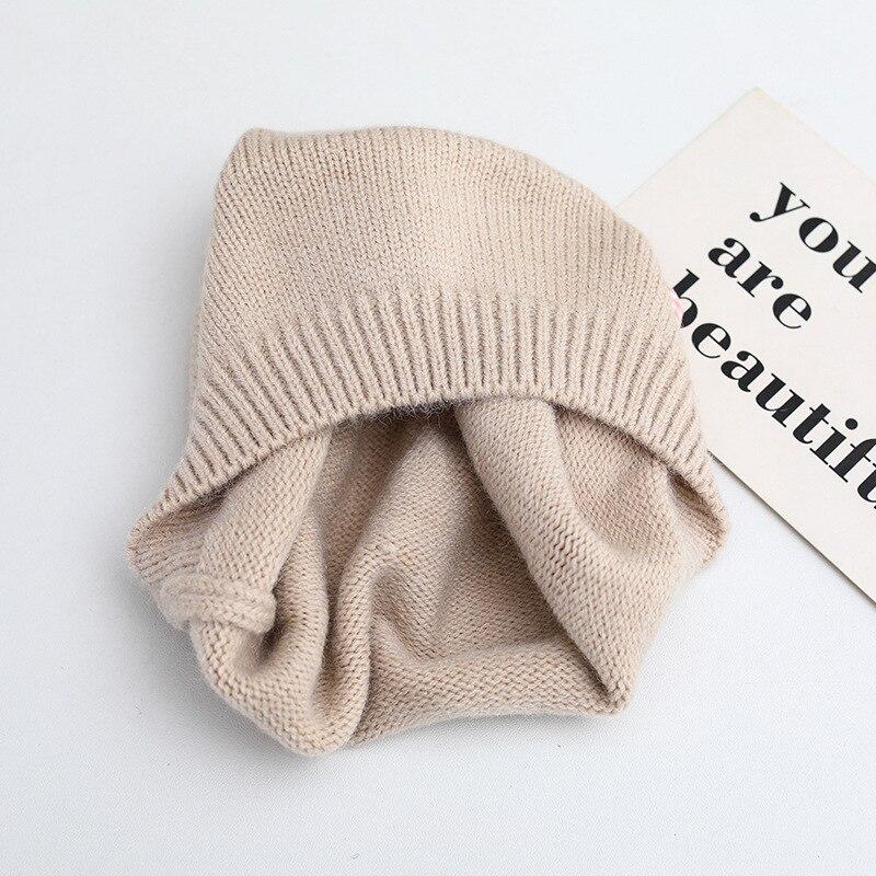 Księżniczka dziewczynka czapka z kokardką z dzianiny dla dzieci berety dla dziewczynek moda wiosna zima czapka dziecięca akcesoria dla dzieci 1-4Y