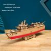 3D Wooden Fighter Bomber & Warship Puzzle Toy for Kids