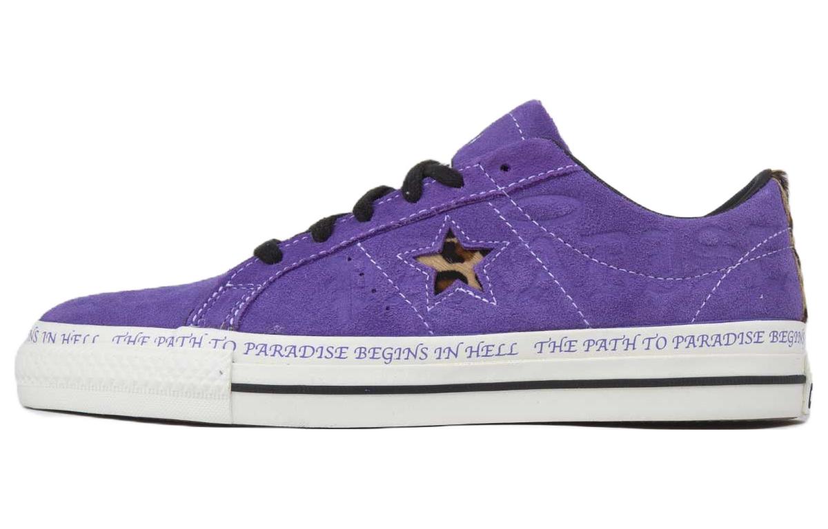 

One Star Sean Pablo x One Star Converse Pro Low Paradise - Wild Lilac A04371C 37