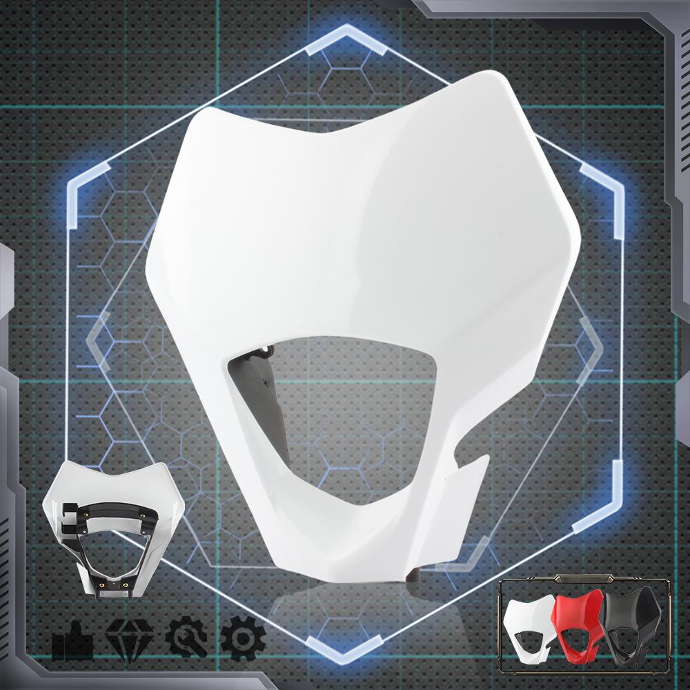 For GasGas Motorcycle Headlight Plate Moped Tuning EC 250 250F 300F EX 300 350F 450F MC 450 2021 To 2023 Dirt Bike Motocross