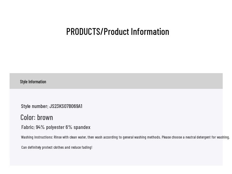 JOY SPEAKER Women's Straight-Leg High-Waist Casual Suit Pants