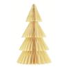 Honeycomb Christmas Tree 3D Honeycomb Table Centerpiece Folding Paper Christmas Tree Ornament for Winter Home Xmas Party Decoration