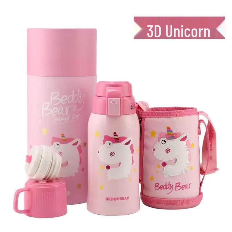 BEDDYBEAR 316 Stainless Steel Kids Thermos Bottle