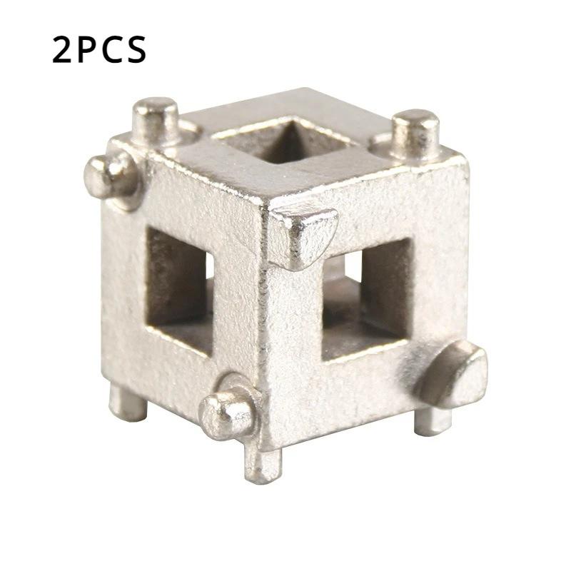 Car Disc Brake Adjuster Piston Tool Universal Brake Pad Caliper Separator Replacement Piston Rewind Repair and Disassembly Tool