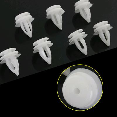 10Pcs Car Interior Accessories Car Doors Trim Panel White POM Fastener Clips for BMW 3 5 7 Series F30 F31 E46 E90 E91 E39 X5 X6